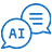 Custom LLM & Foundation Icon
