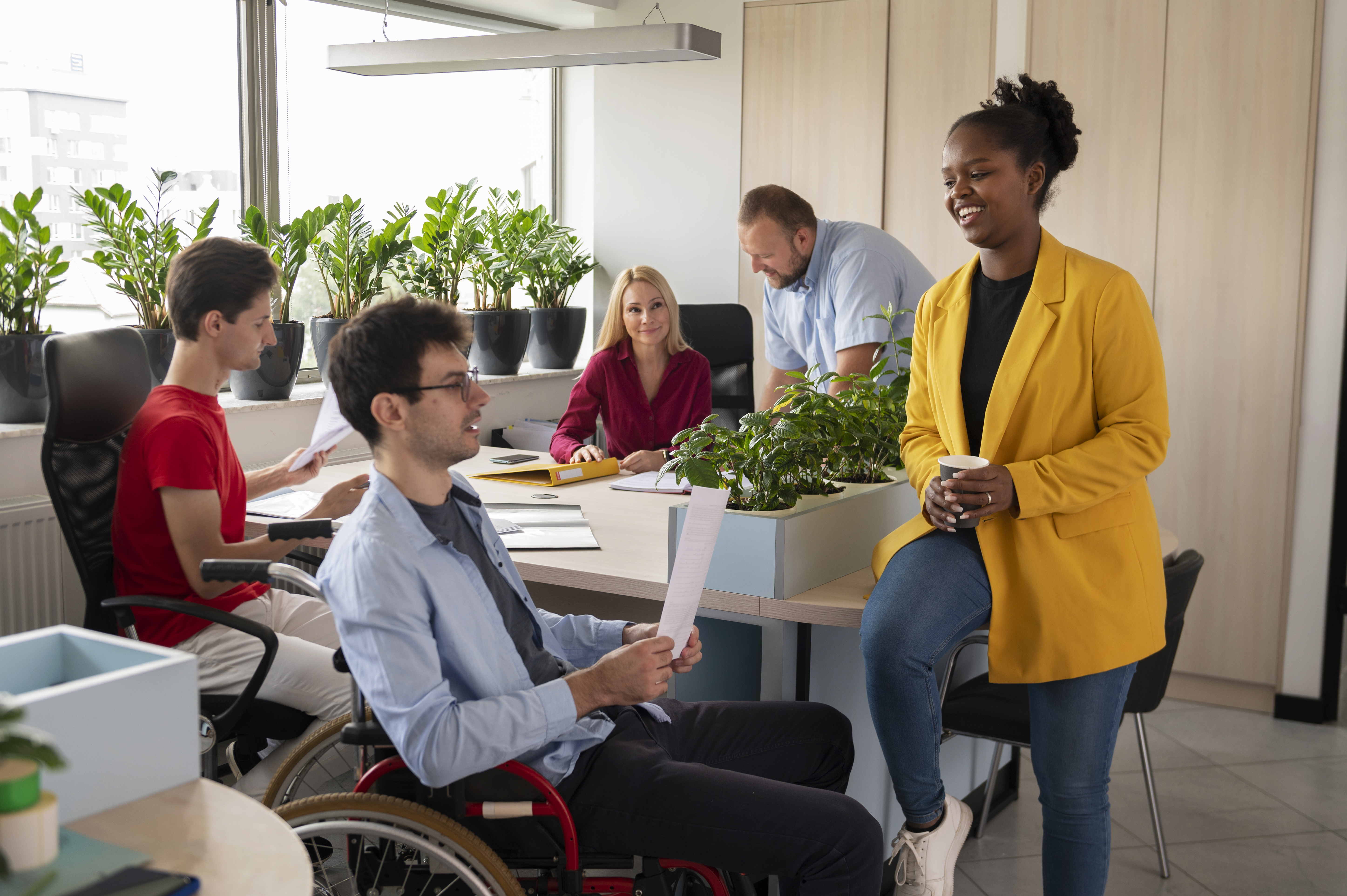 Inclusive Workplace