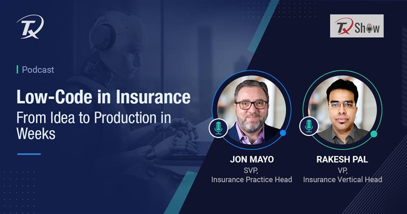 Low-Code in Insurance: From Idea to Production in Weeks