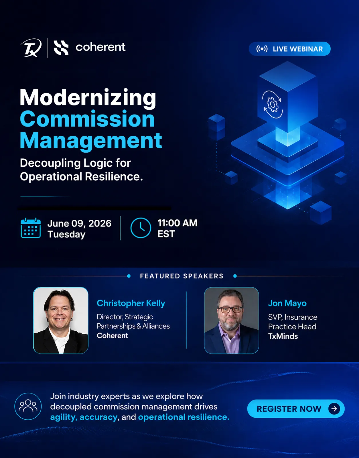 Modernizing Commission Management