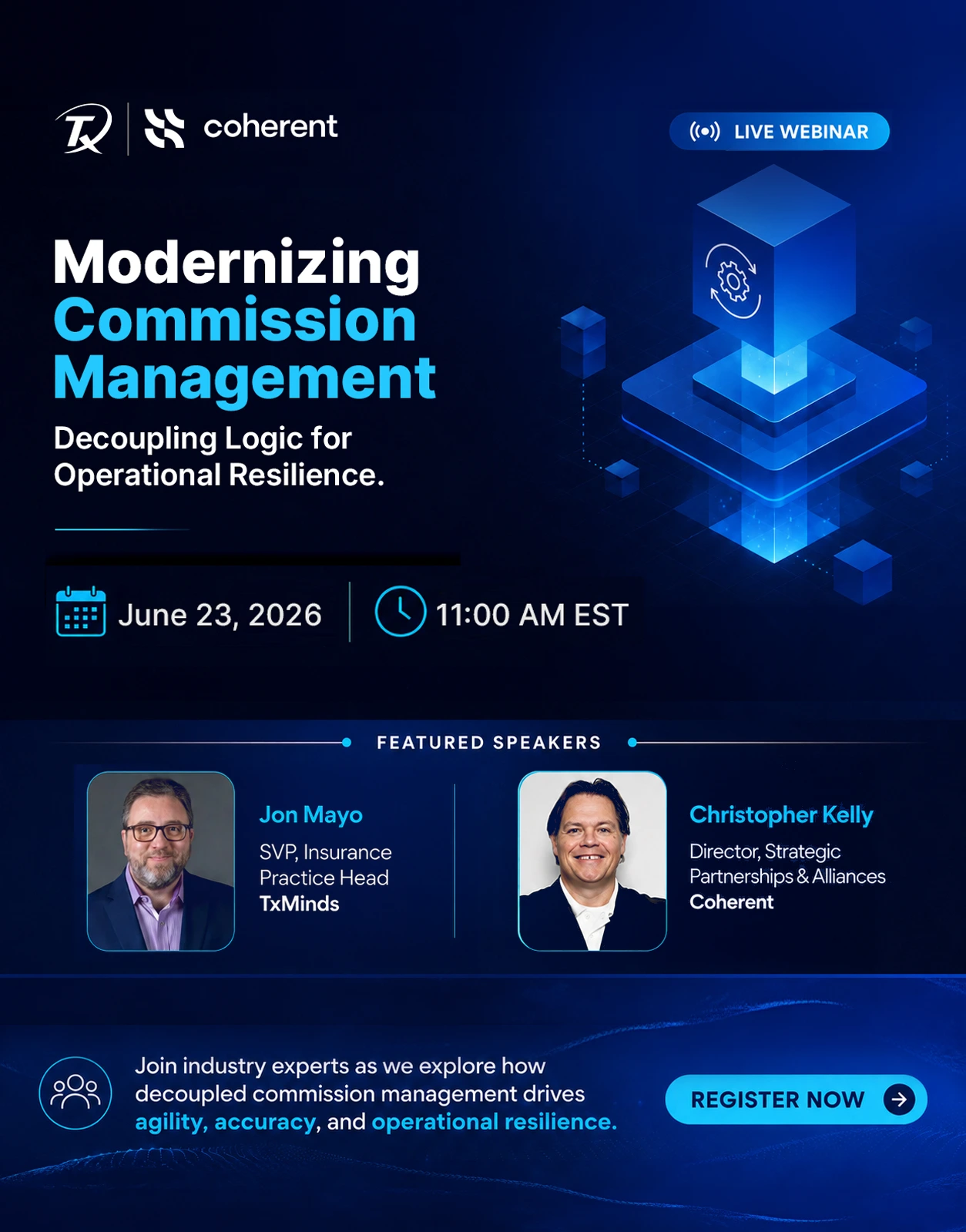 Modernizing Commission Management