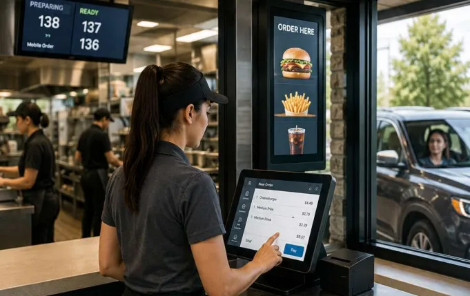 Most QSR Brands Bought the Tech