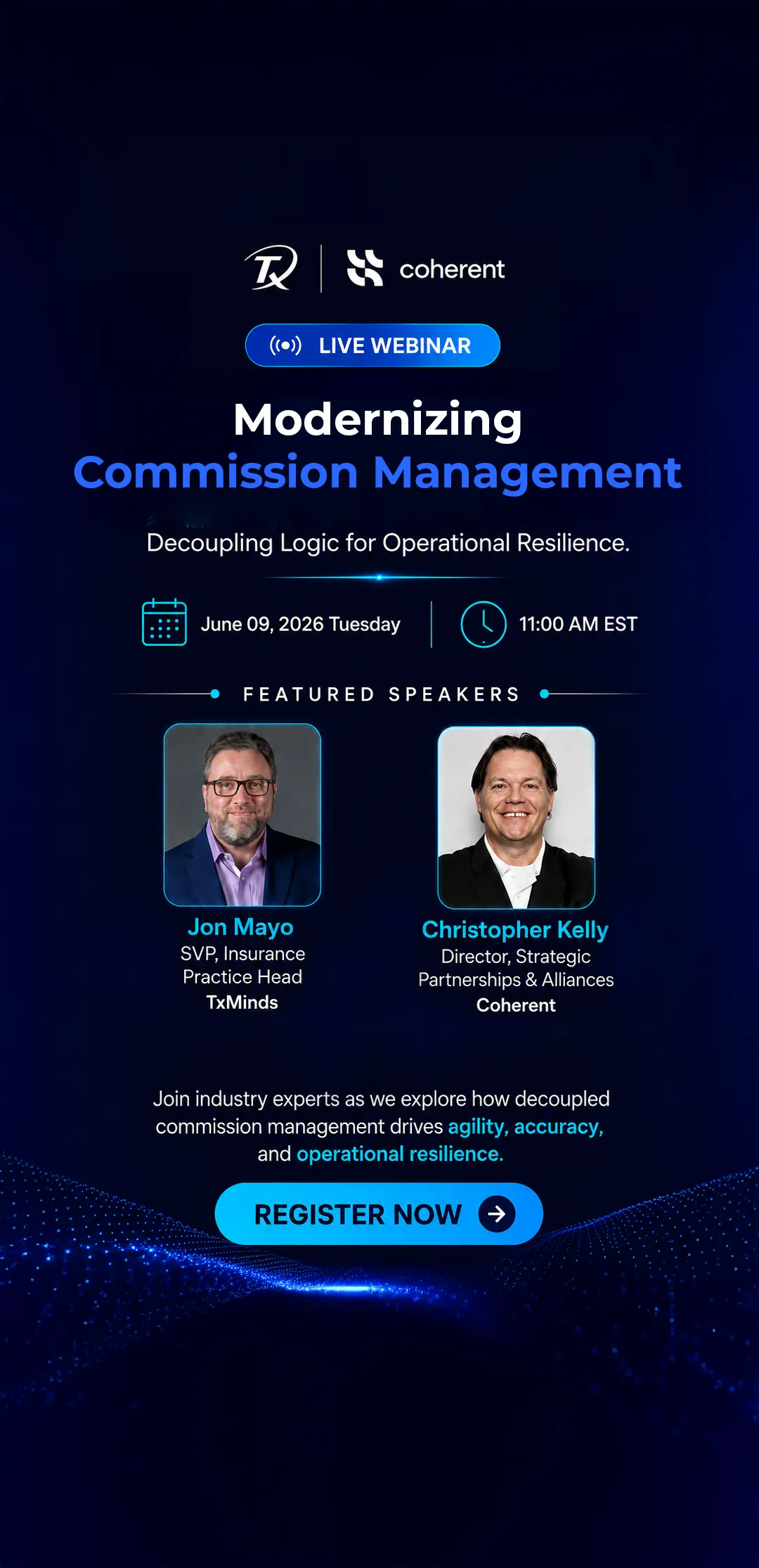Modernizing Commission Management: Decoupling Logic for Operational Resilience