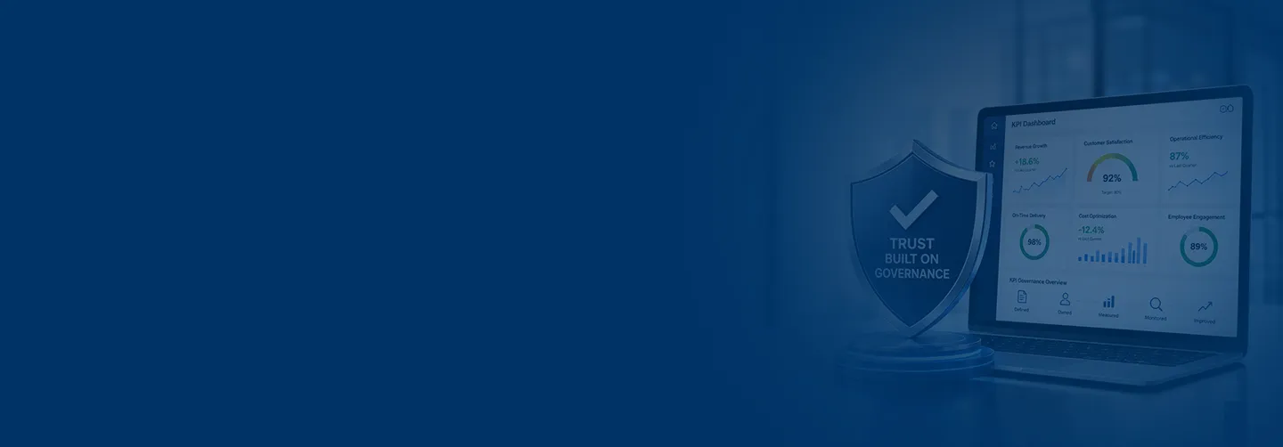 Why KPI Governance Is Becoming Critical for Enterprise Trust